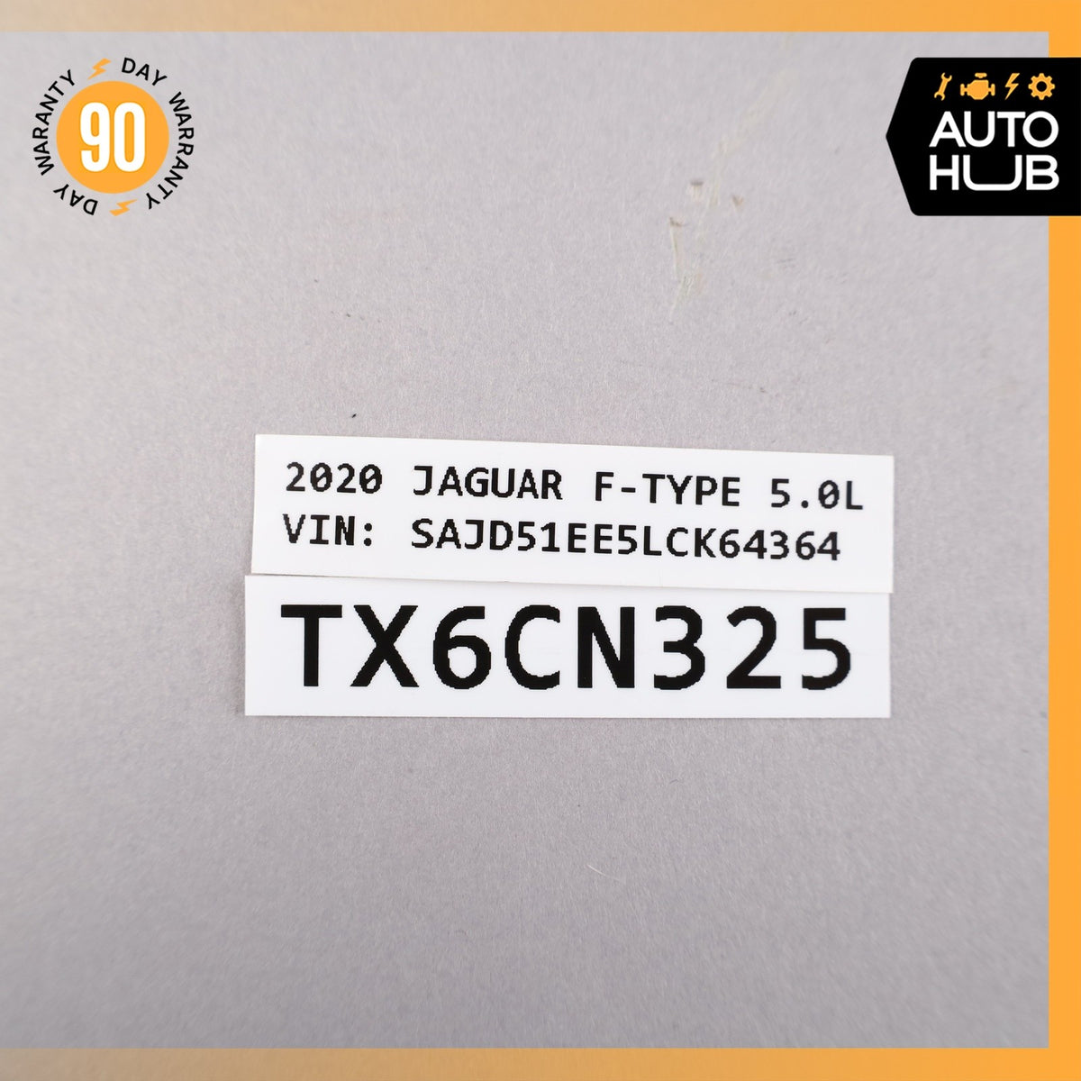 2020 Jaguar X152 F-Type Air Suspension Damping Control Module GX5314F392DB OEM - photo 10