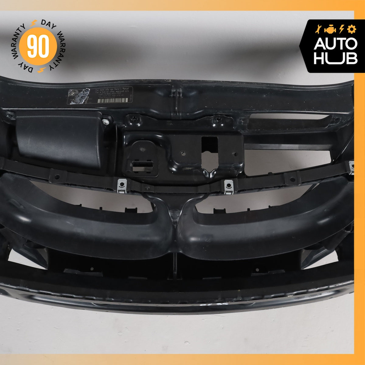 08-13 BMW E88 128i 135i Radiator Support Bar Frame Reinforcement OEM - photo 8