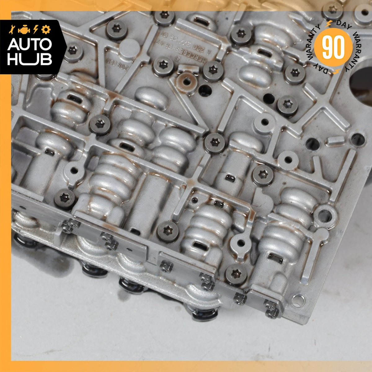 Mercedes W215 CL500 CLS550 GL450 7G-Tronic 722.9 Transmission Valve Body OEM - photo 18