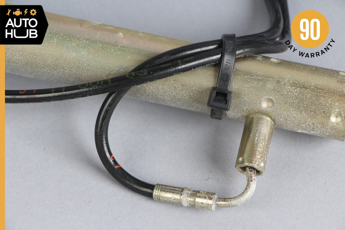 Mercedes R230 SL500 SL55 Convertible Left Side Main Top Drive Lift Cylinder OEM - photo 3