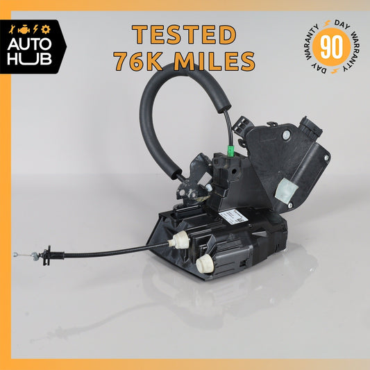 LR Discovery Sport L494 Rear Right Door Lock Latch Actuator w/ Keyless Go OEM - photo 1