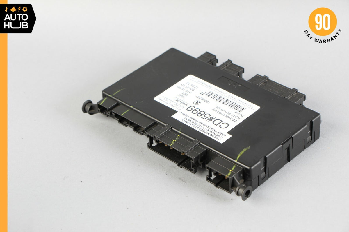 03-12 Mercedes X164 GL450 CLS550 E320 ML500 Seat Control Module Left Side OEM - photo 4