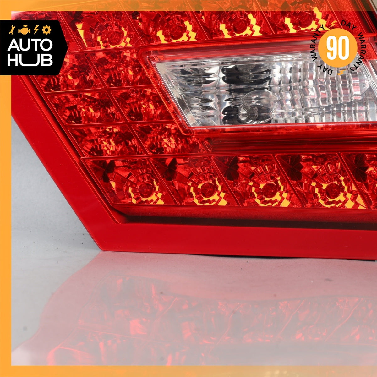10-13 Mercedes W207 E550 E350 Inner Tail Light Lamp Rear Left Side OEM 76k - photo 6