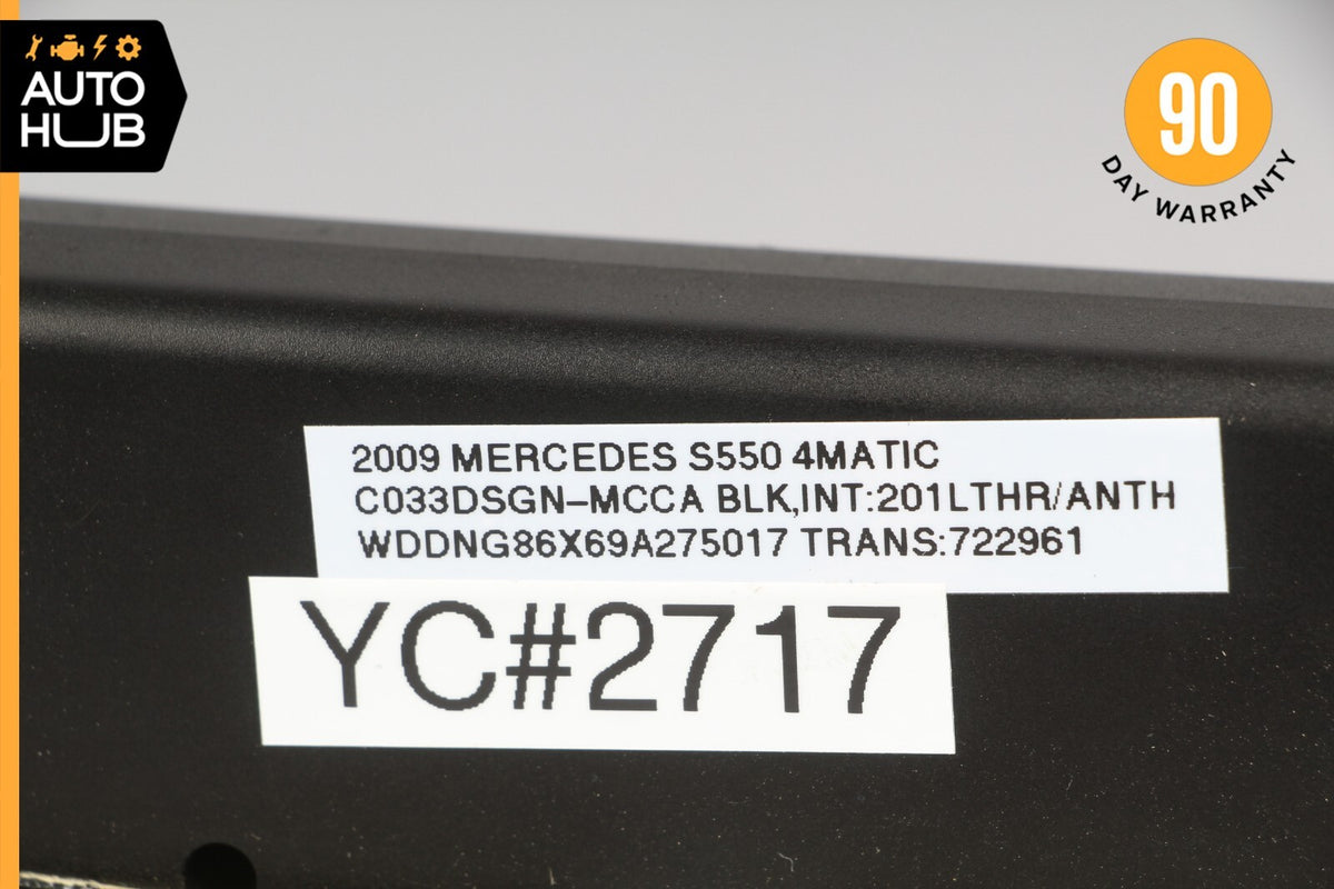 07-14 Mercedes W221 S550 CL550 CL63 AMG Ipod Interface Control Module B67824245 - photo 8