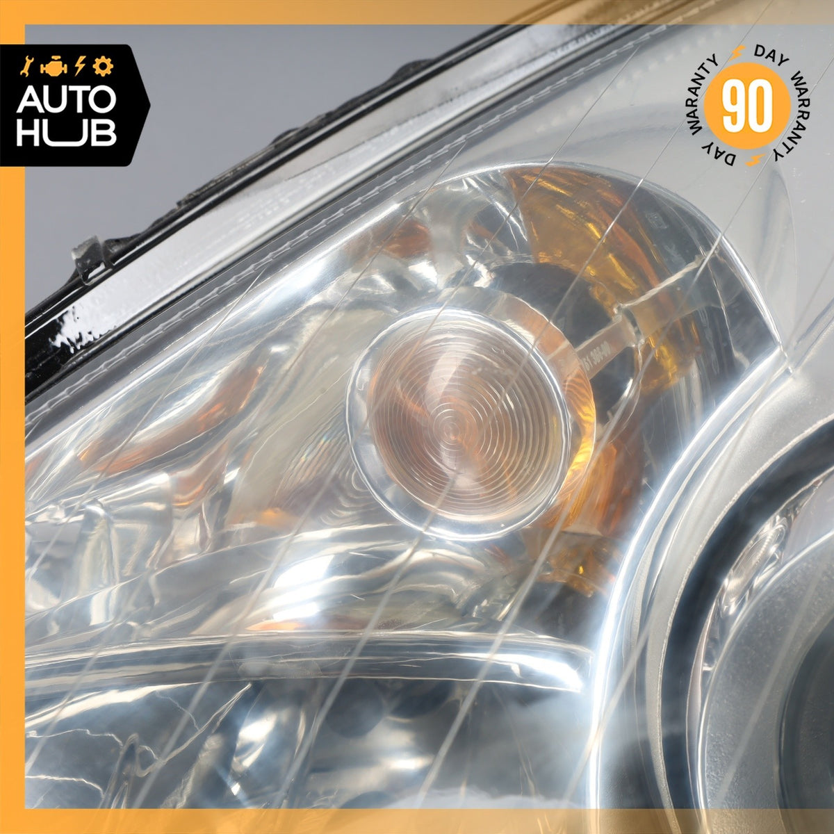 05-11 Mercedes R171 SLK280 SLK350 Headlight Lamp Halogen Left Side OEM 63k - photo 4