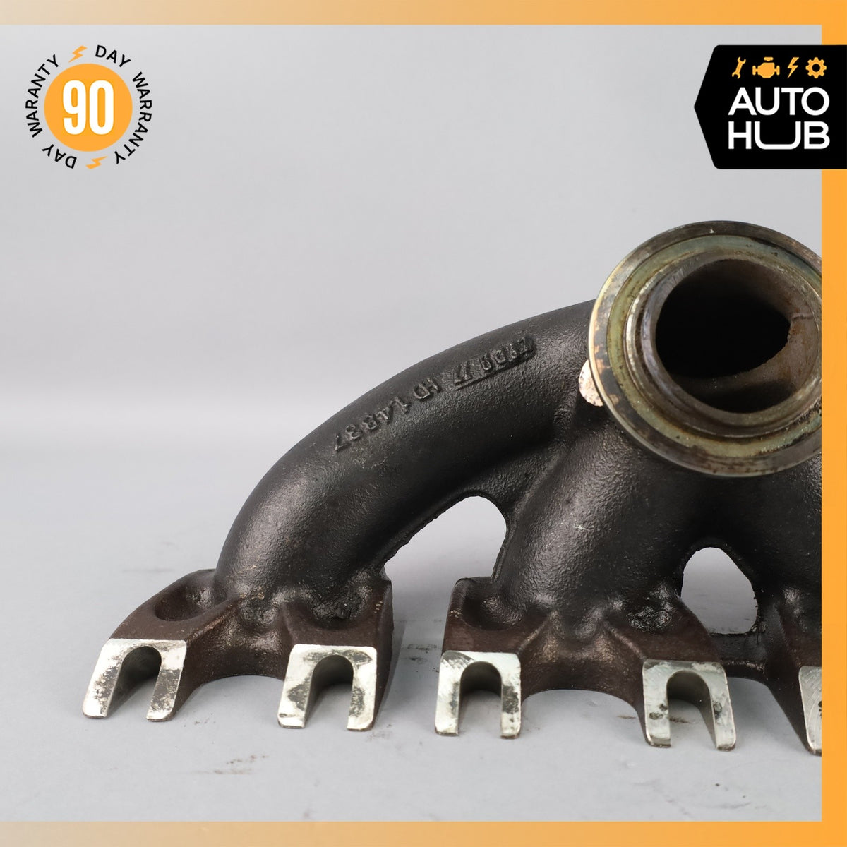 15-23 Mercedes W205 C63 AMG M177 / DB11 Vantage V8 Exhaust Manifold OEM - photo 4