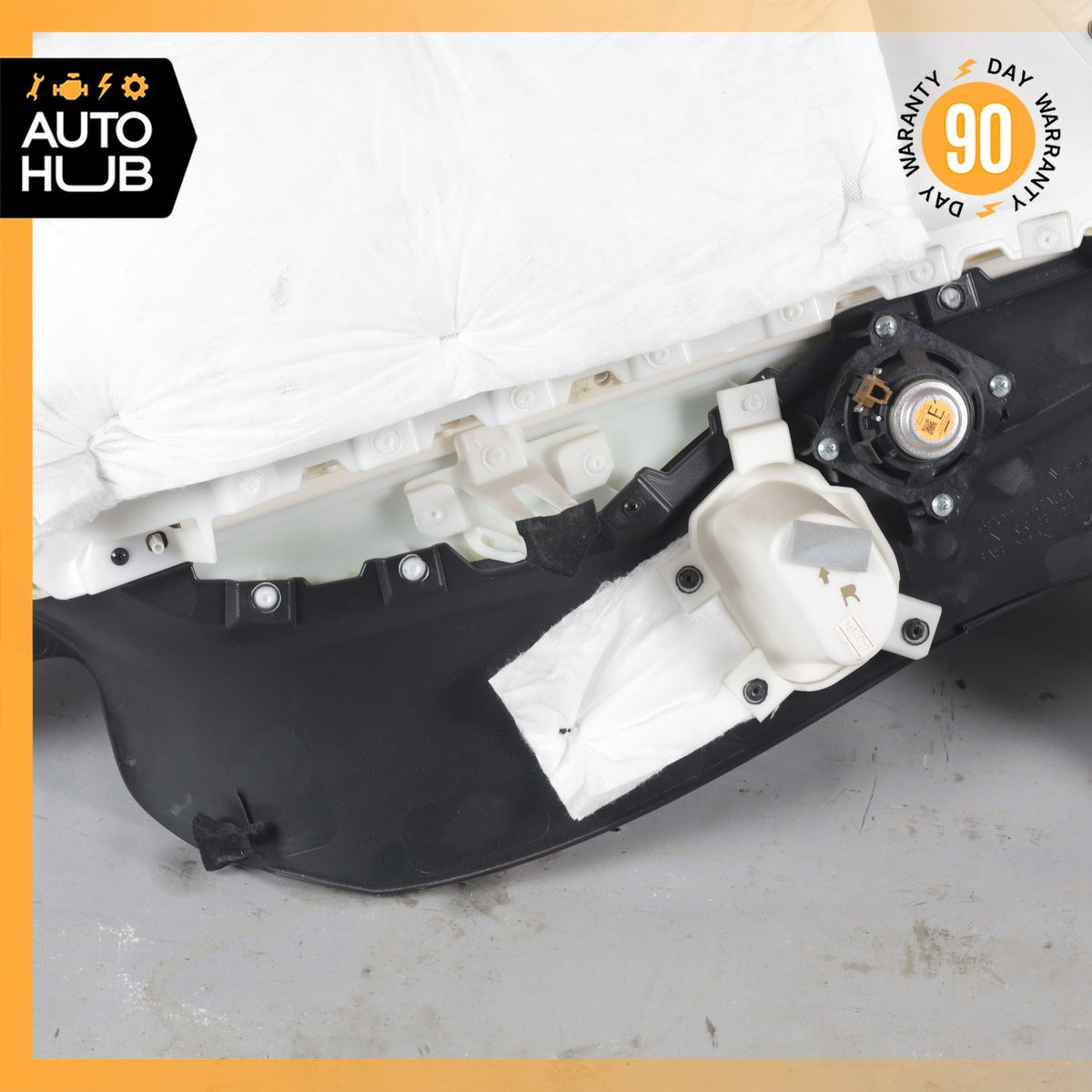 17-22 Infiniti Q60 Rear Right Side Interior Door Panel Black OEM 71k - photo 17