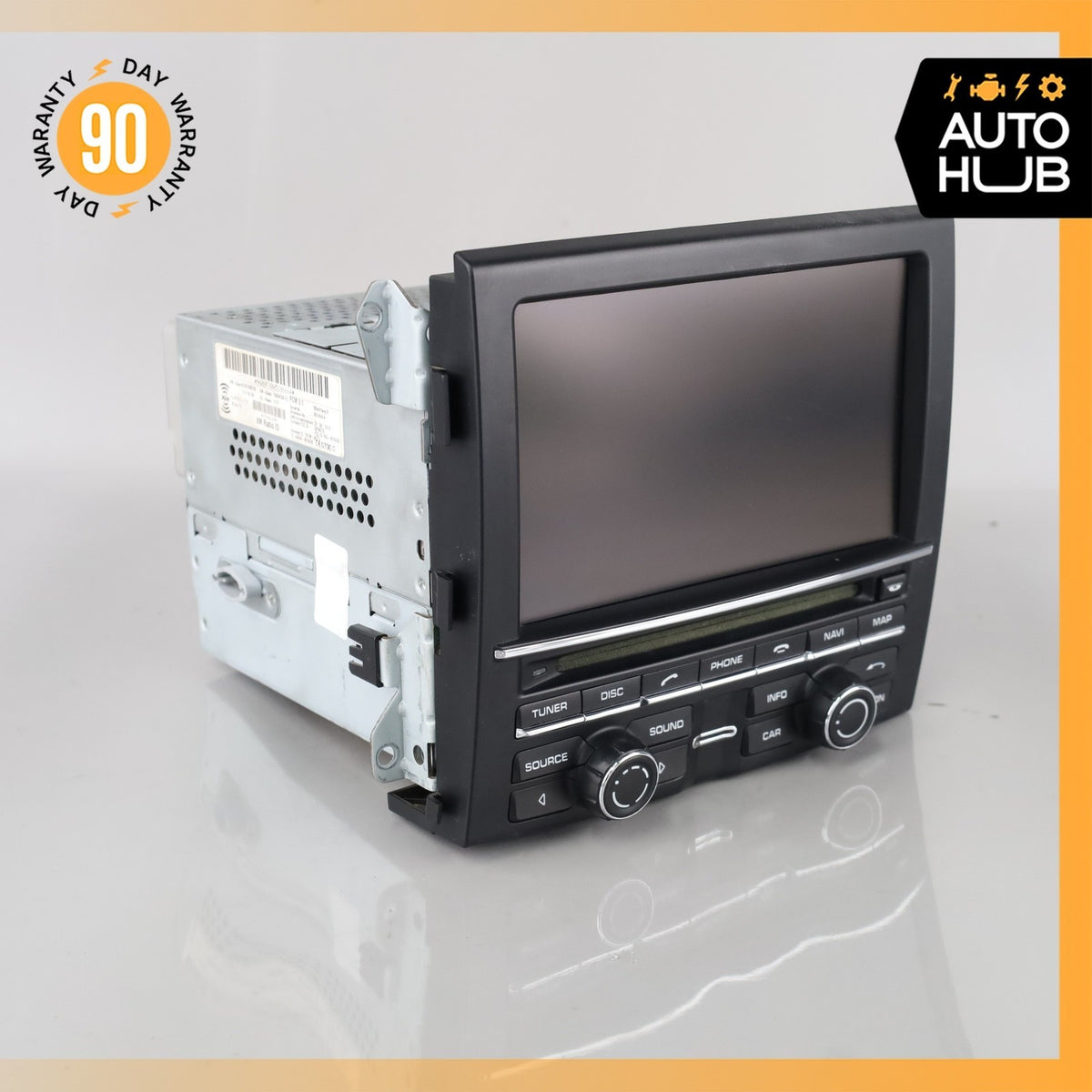11-16 Porsche Cayenne 958 Command Head Unit Navigation Radio 95864297100 OEM - photo 3