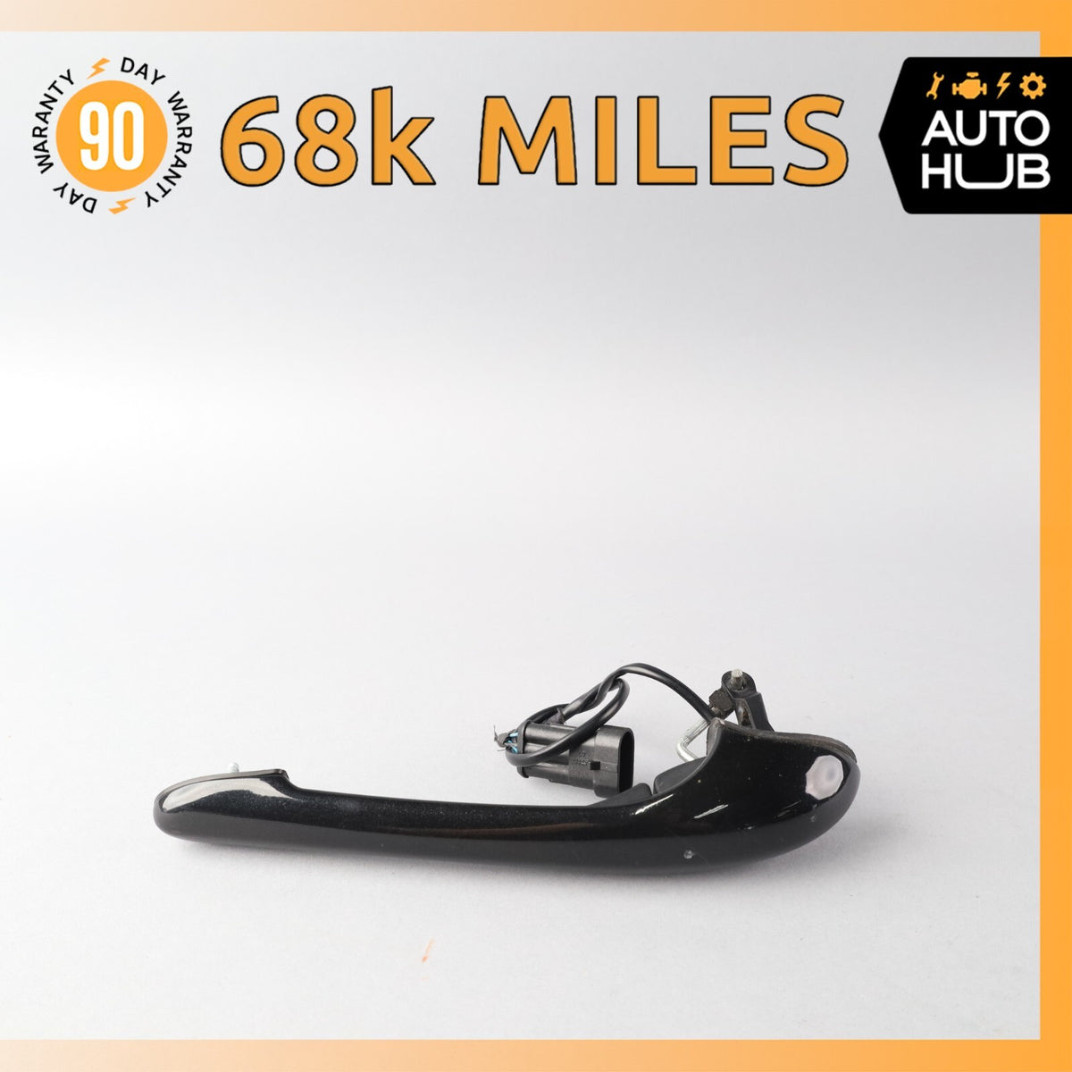 Maserati Quattroporte M139 Rear or Front Right Side Exterior Door Handle OEM 68k - photo 1