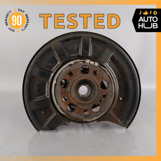 10-18 Mercedes W212 E350 CLS400 GLK350 Rear Right Side Spindle Knuckle Hub OEM - photo 1