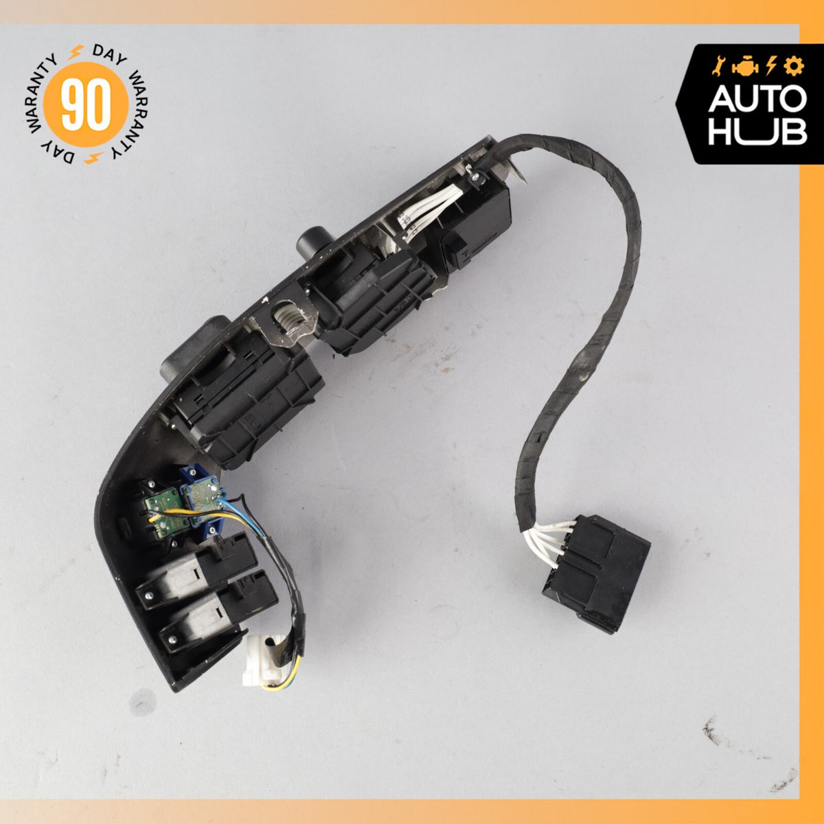 03-13 Maserati Quattroporte M139 Front Left Seat Control Memory Switch OEM - photo 12