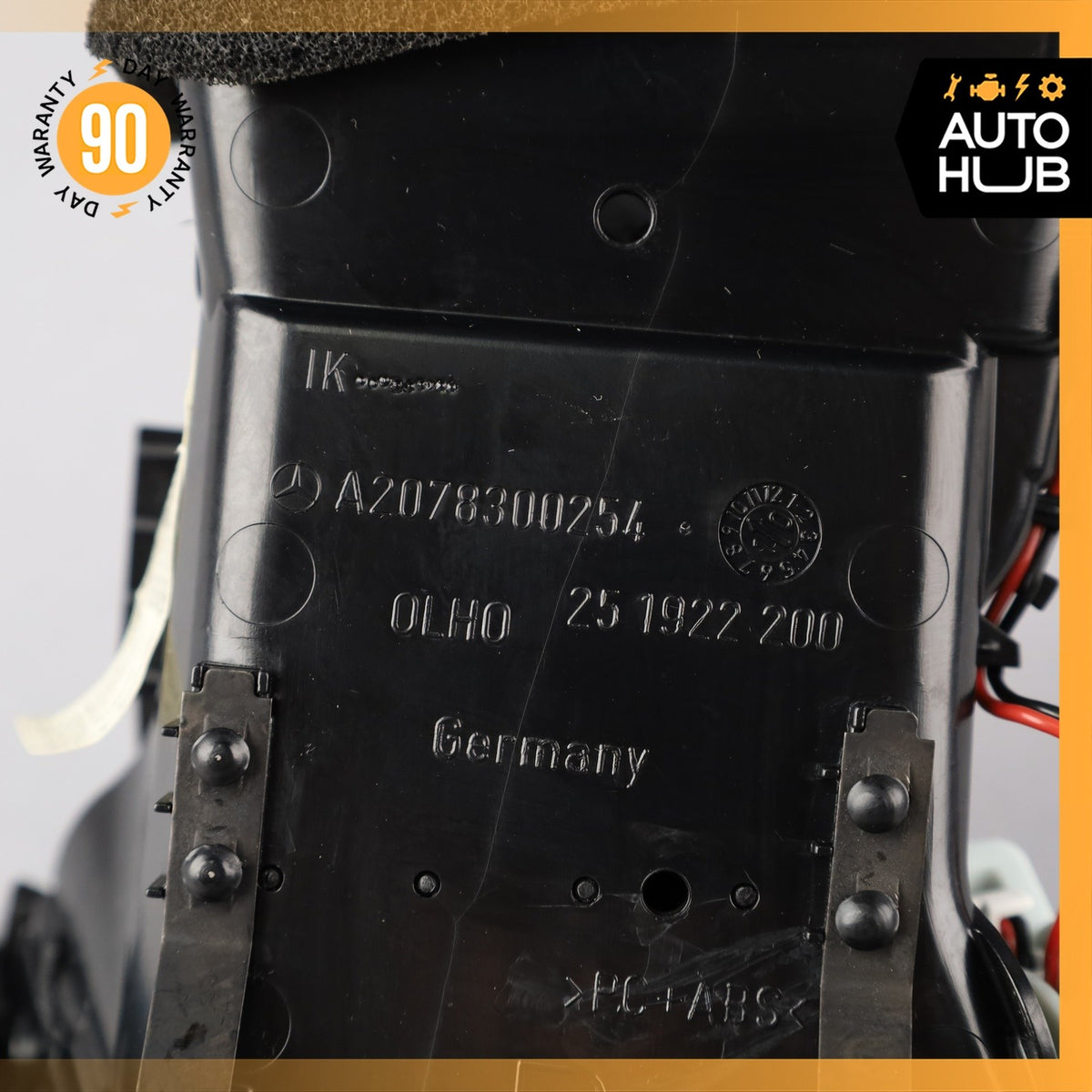 10-13 Mercedes W207 E350 E550 Front Right Side Dashboard AC A/C Air Vent OEM - photo 7