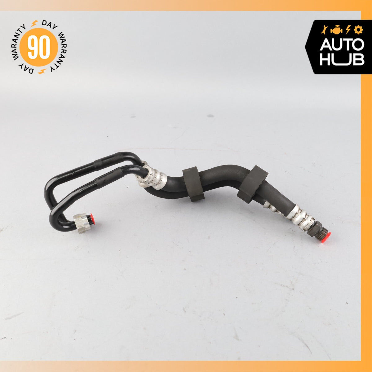 Bentley Continental GT Right Passenger Side Transmission Oil Cooler Line OEM - photo 5