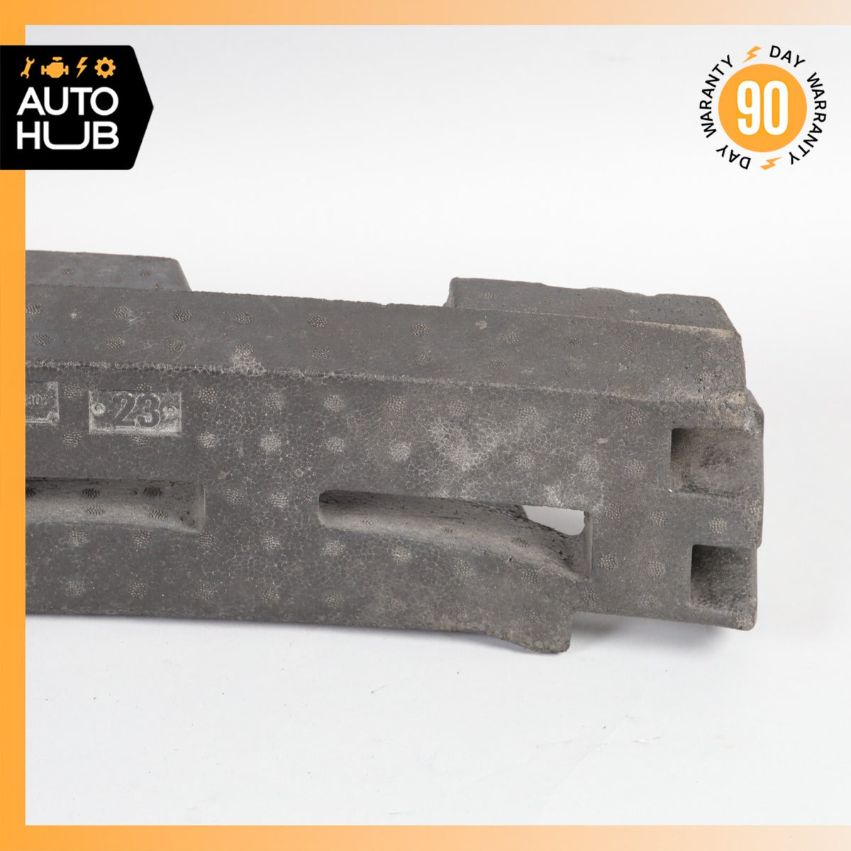 12-14 Mercedes W218 CLS550 Front Bumper Impact Absorber 2188852337 OEM - photo 11