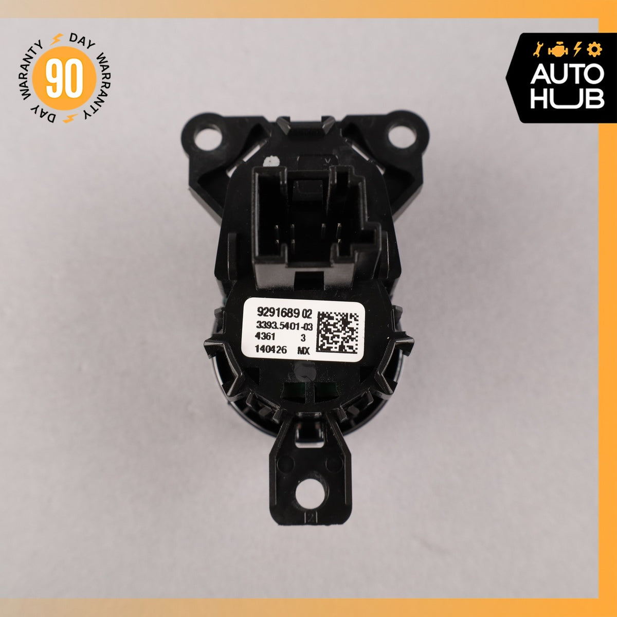 14-18 BMW F15 X5 Ignition Switch Push Button 61319291689 OEM 89k - photo 8