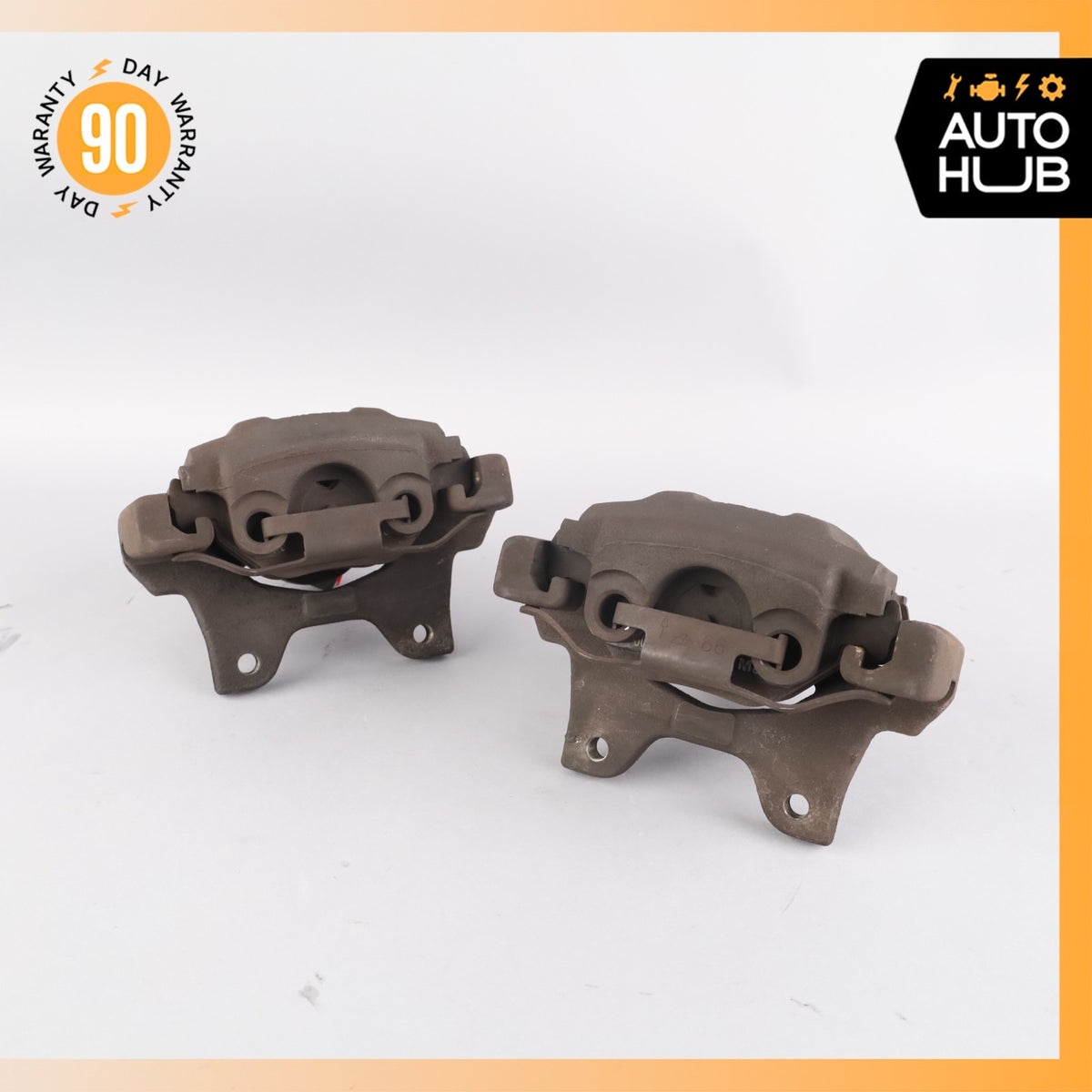 99-02 Rolls Royce Silver Seraph Rear Side Brake Calipers Set PC29642PA OEM - photo 2