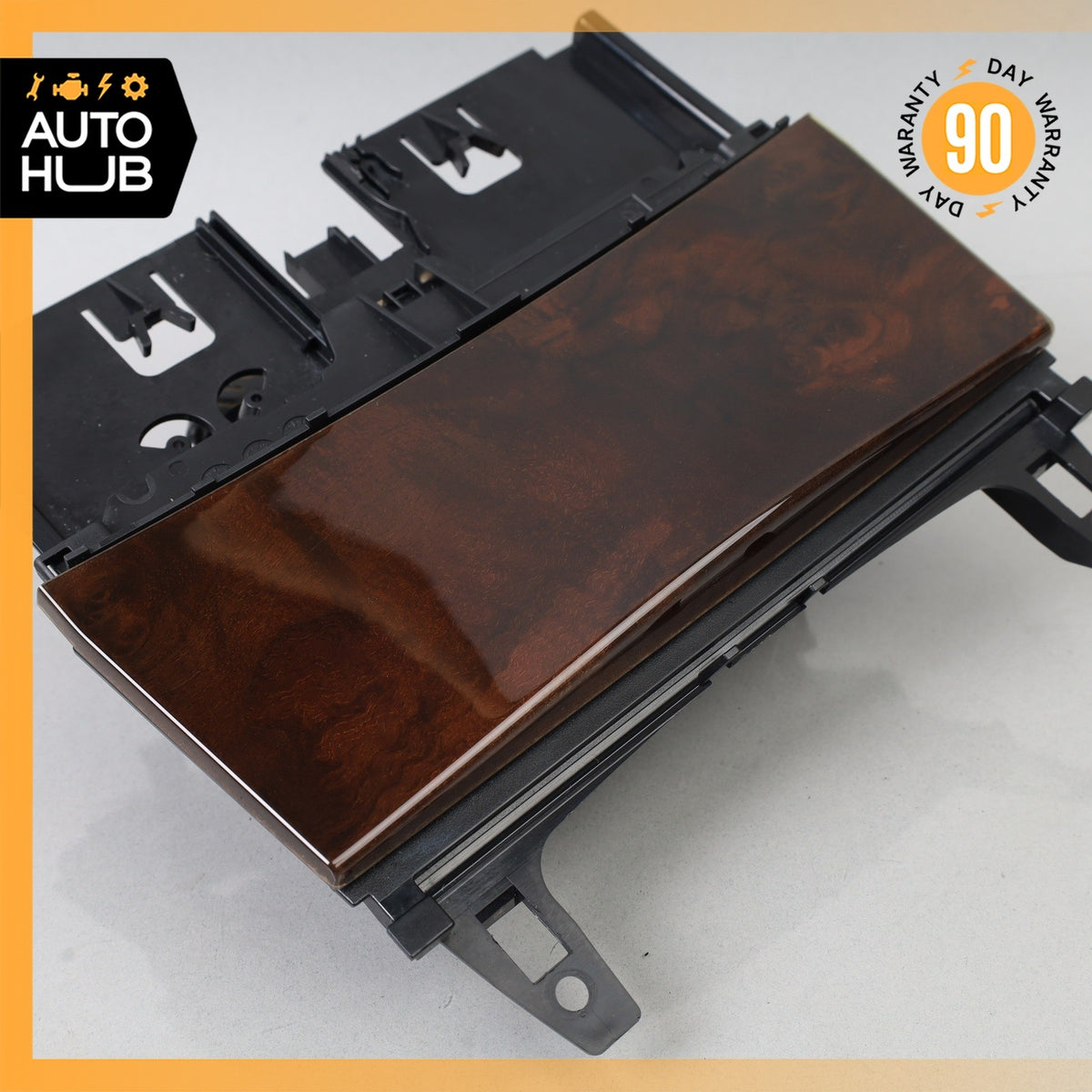 Mercedes W207 E350 C300 Center Console Ashtray Ash Tray Compartment Wood OEM - photo 5