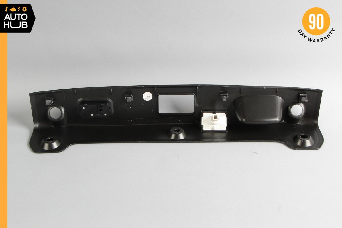 12-18 Mercedes W218 CLS550 CLS400 Trunk Lid Trim Panel Cover Molding Black OEM - photo 8