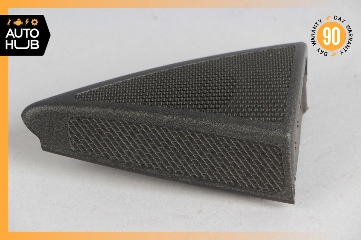 07-09 Mercedes W211 E63 AMG E350 E550 Front Left Tweeter Speaker Cover Black OEM - photo 4