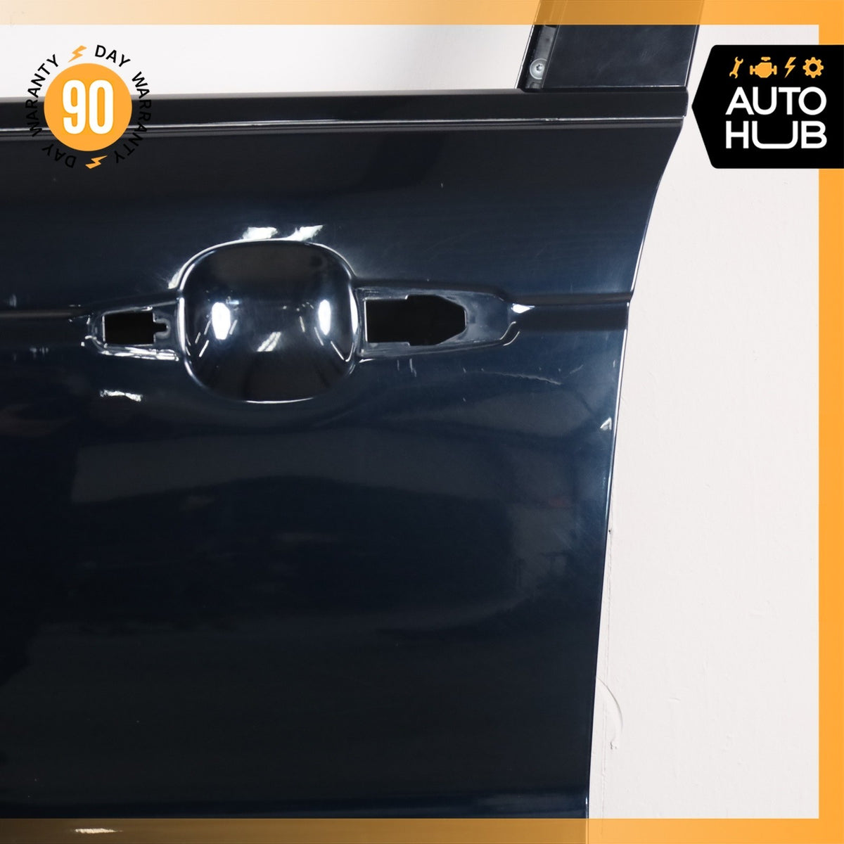 14-22 Range Rover Sport L494 Front Left Driver Side Door Panel Shell Black OEM - photo 5