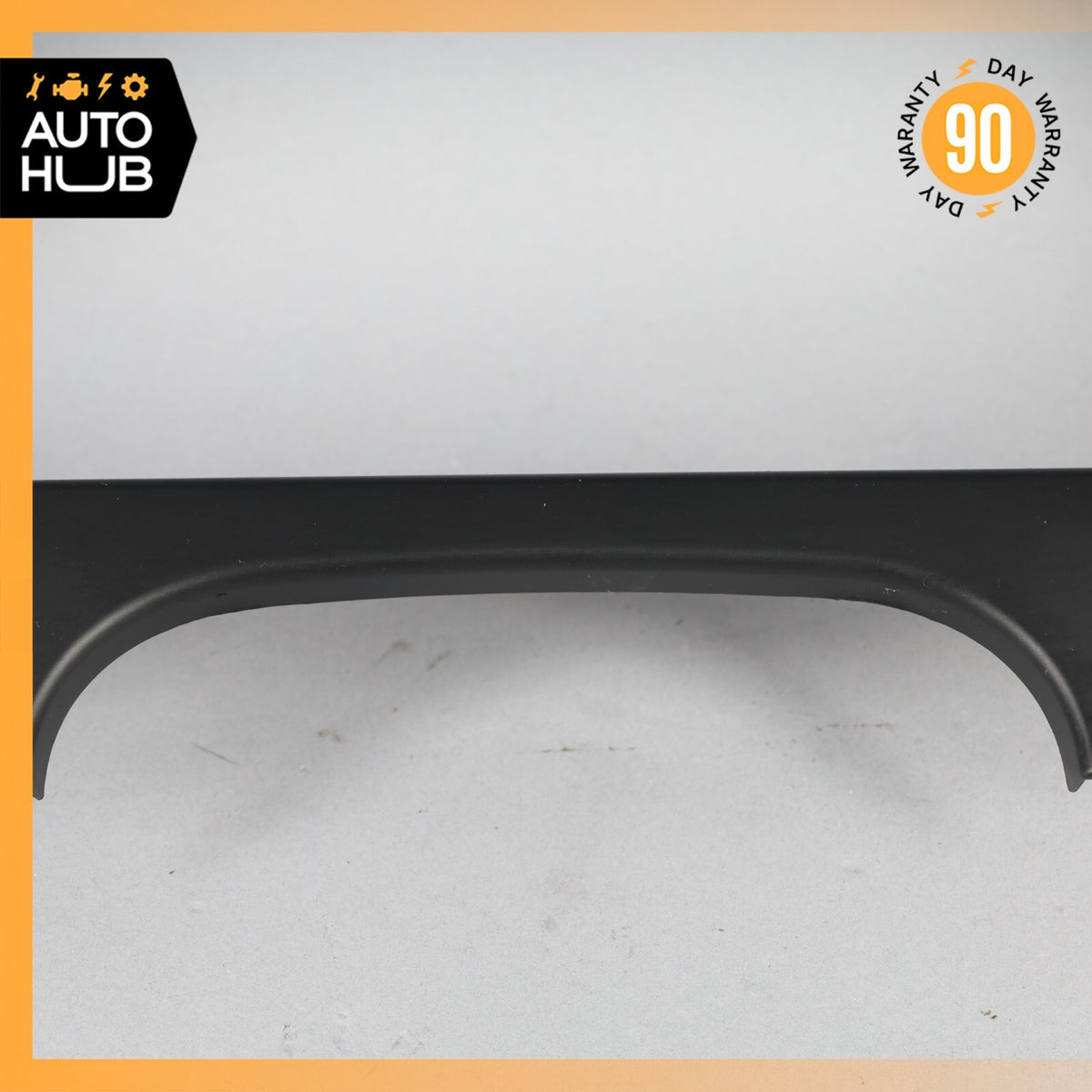 Mercedes W207 E350 Coupe Dash Speedometer Instrument Trim Bezel Black OEM - photo 3