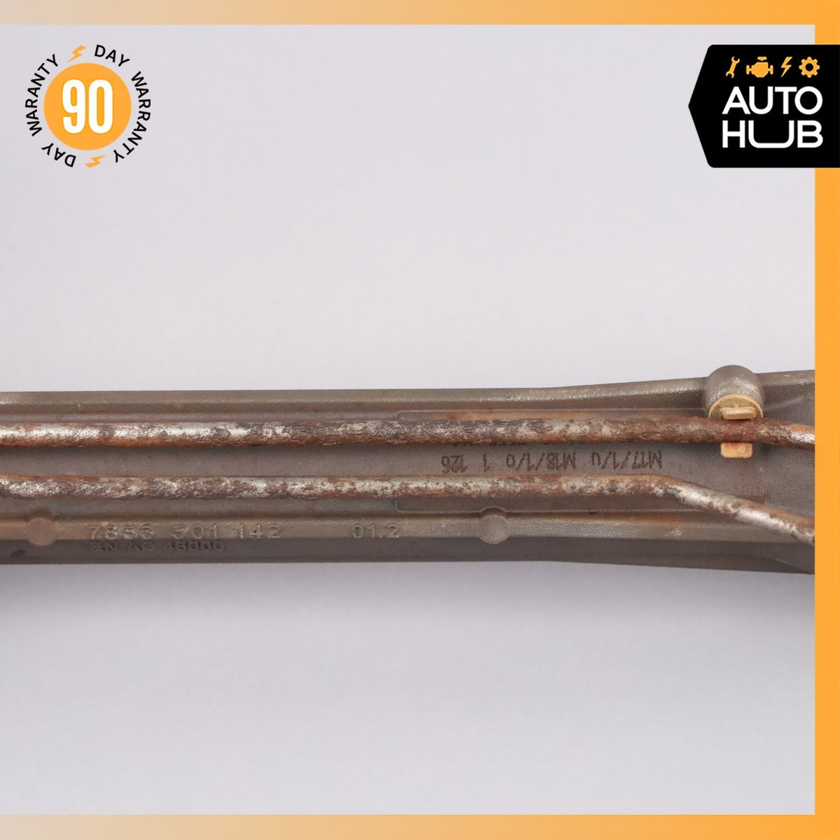 03-10 Porsche Cayenne 955 957 Power Steering Rack and Pinion 7L5422055AH OEM - photo 4