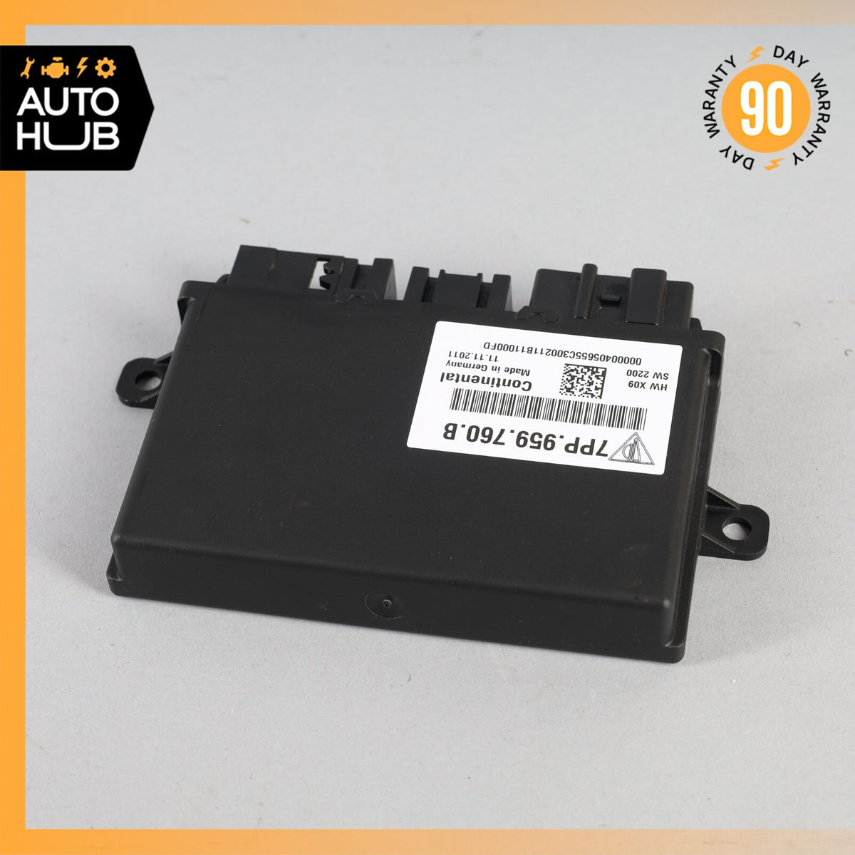 Porsche Cayenne S 958 Front Left or Right Side Seat Control Module OEM - photo 2