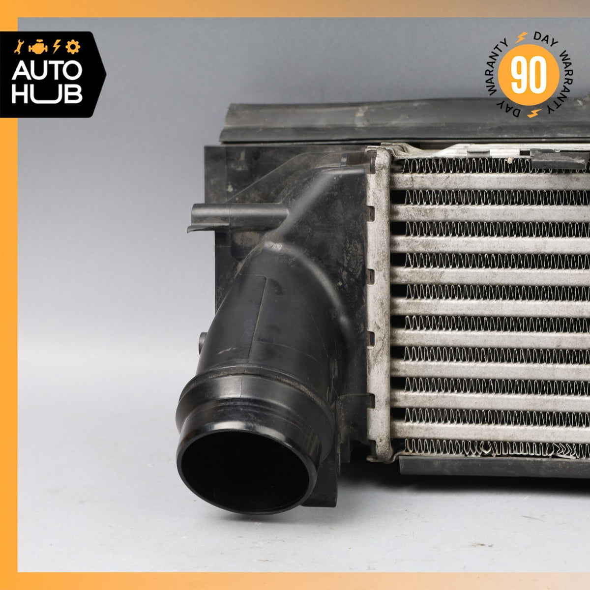 2012 BMW F30 328i Intercooler Air Cooler Radiator 17517618809 OEM - photo 6