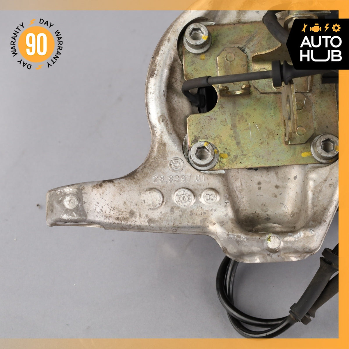 02-05 Maserati M138 4200 Coupe Cambiocorsa Front Left Side Spindle Knuckle OEM - photo 9