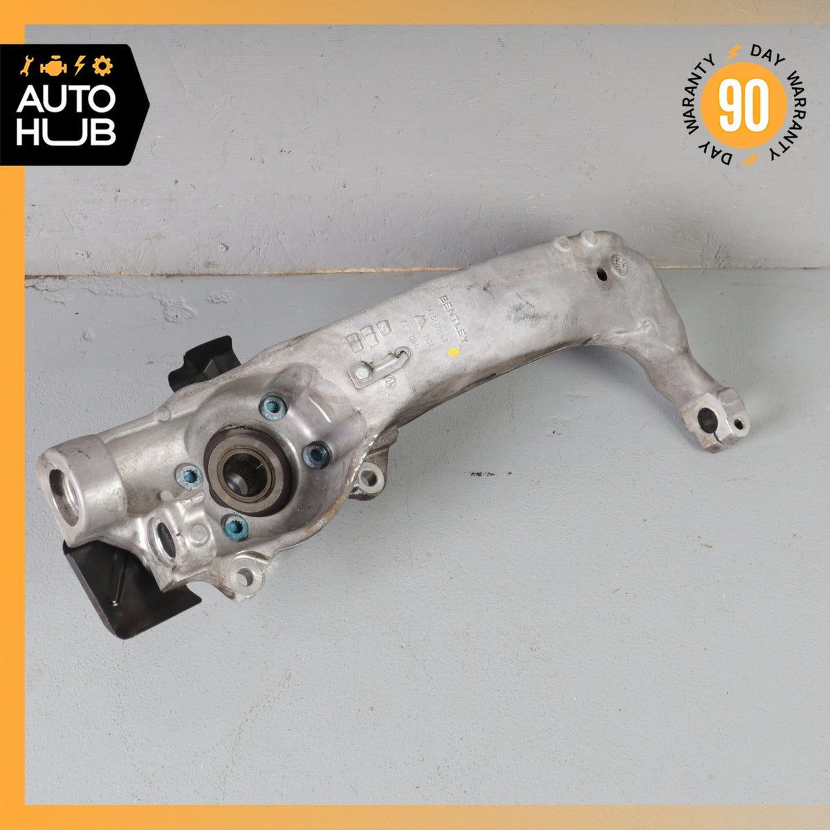 07-12 Bentley Continental GTC GT Front Right Side Spindle Knuckle Hub OEM 40k - photo 11