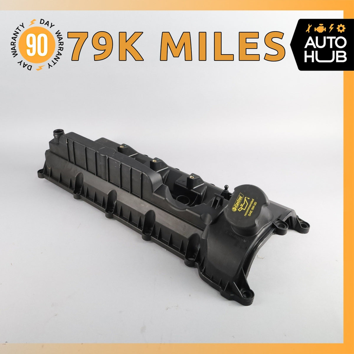 10-24 Jaguar F-Type / RR L494 AJ133 Left Engine Cylinder Head Camshaft Cover OEM - photo 1