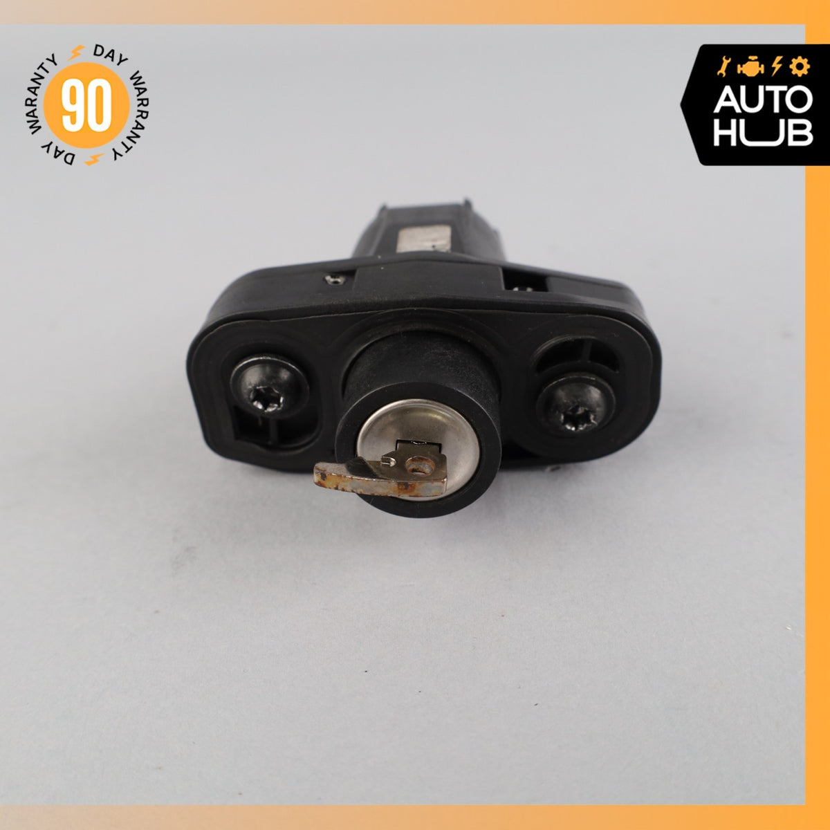 07-14 Mercedes W221 S550 CL600 CL63 AMG Trunk Lid Lock Latch Actuator w/ Key OEM - photo 5