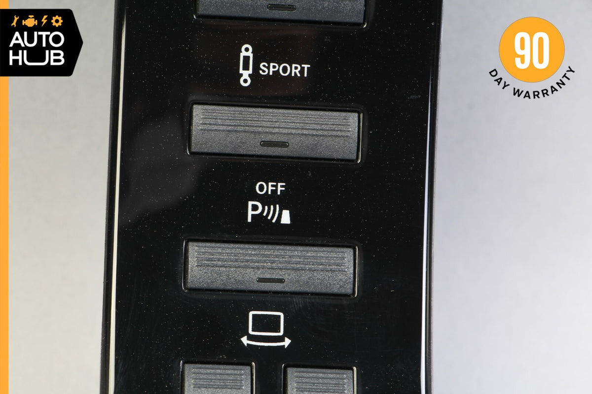 10-14 Mercedes W216 CL550 S550 S63 AMG Instrument Cluster Control Switch OEM 74k - photo 3