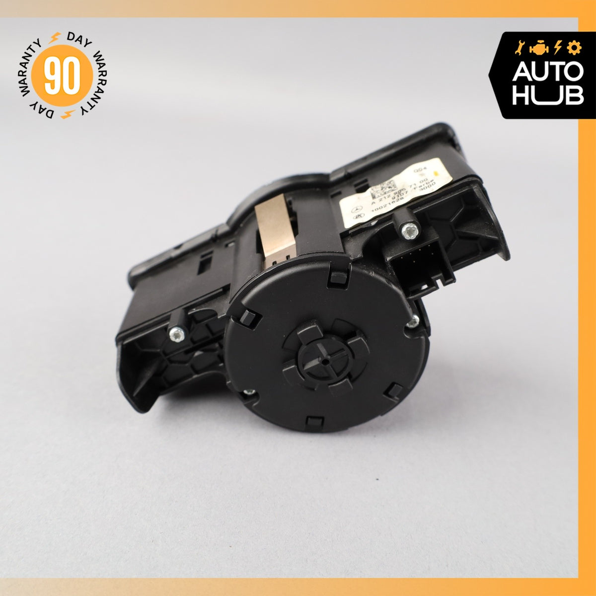 08-20 Mercedes W207 E350 C350 Headlight Fog Light Switch Control Module - photo 6