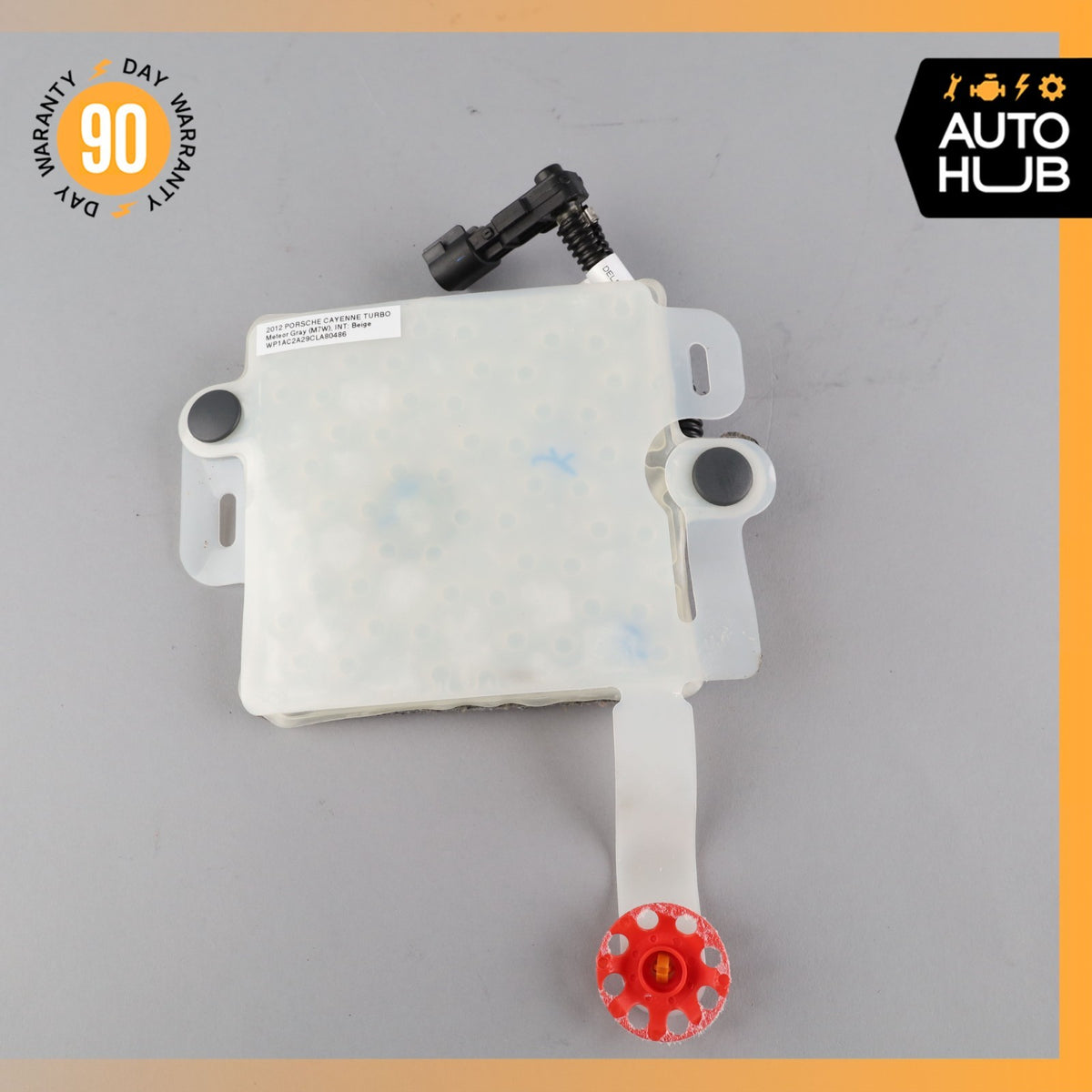 11-18 Porsche Cayenne 958 Front Right Occupancy Seat Sensor 8T0963553E OEM - photo 1