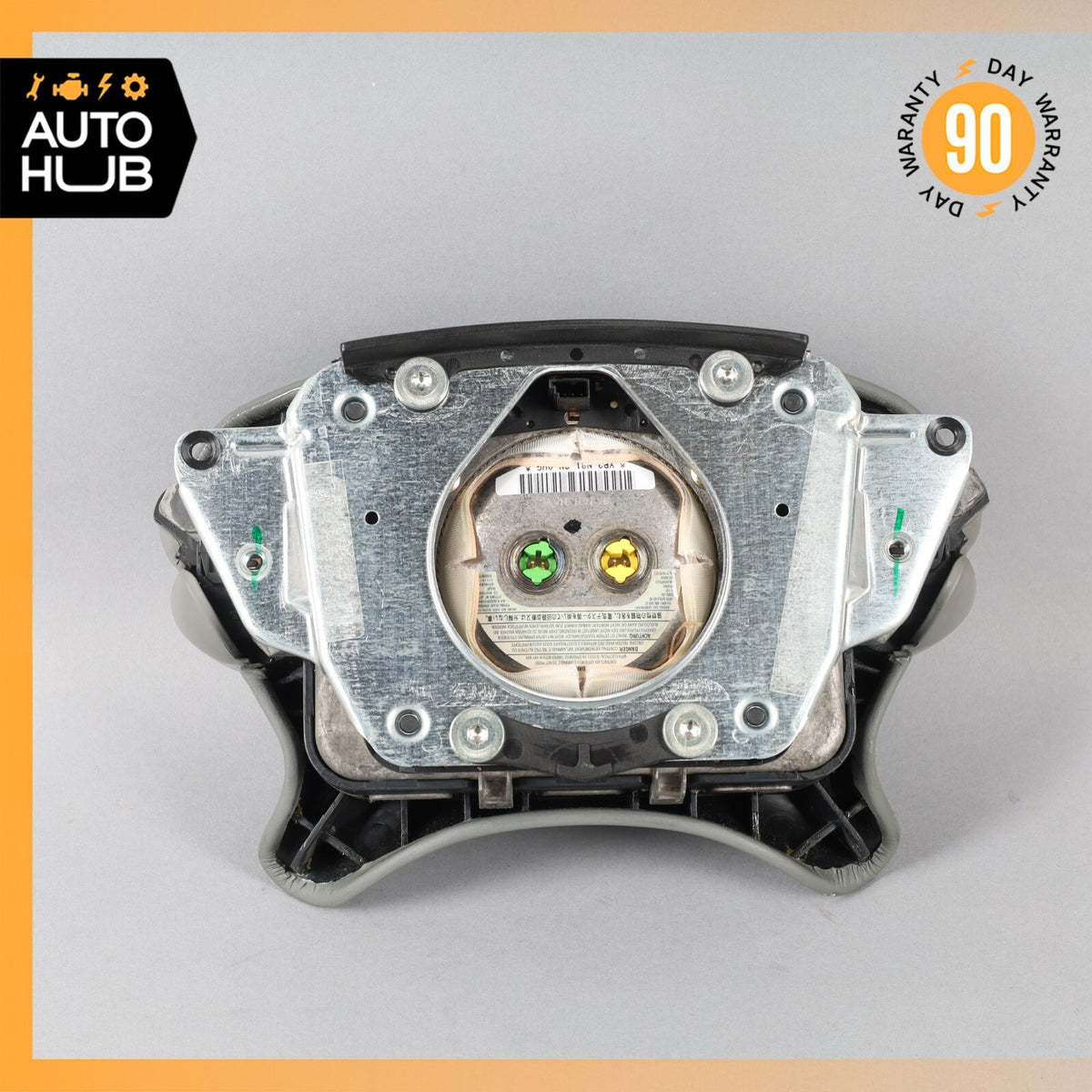 Mercedes R230 SL500 SL55 AMG CLK500 E350 Steering Wheel Airbag Air Bag Gray OEM - photo 8