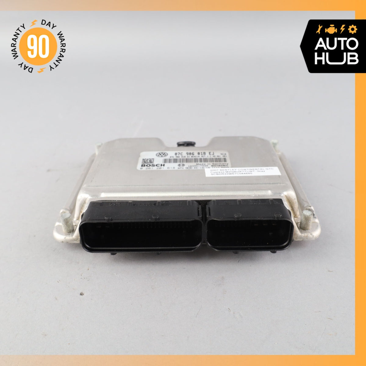 2007 Bentley Continental GTC GT 6.0L W12 Engine Control Module ECU OEM - photo 6