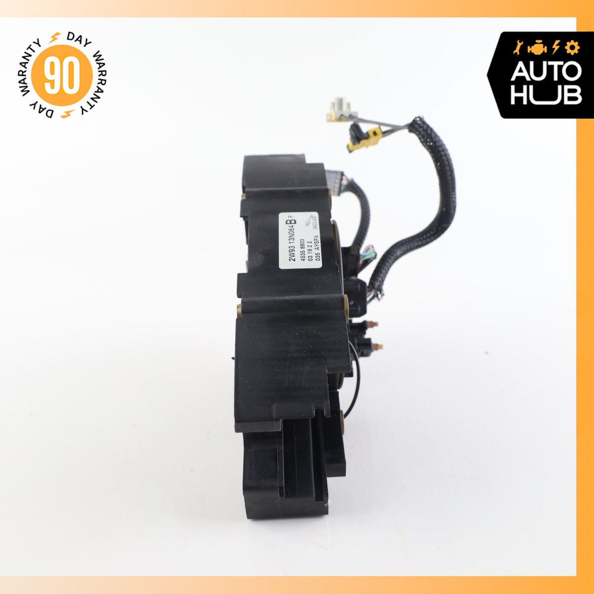 Jaguar X350 XJ8 Steering Column Clockspring 2W9314A664AB OEM - photo 4