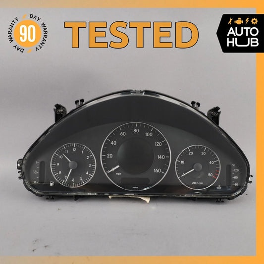 07-09 Mercedes W211 E320 Instrument Cluster Speedometer OEM 204k - photo 1