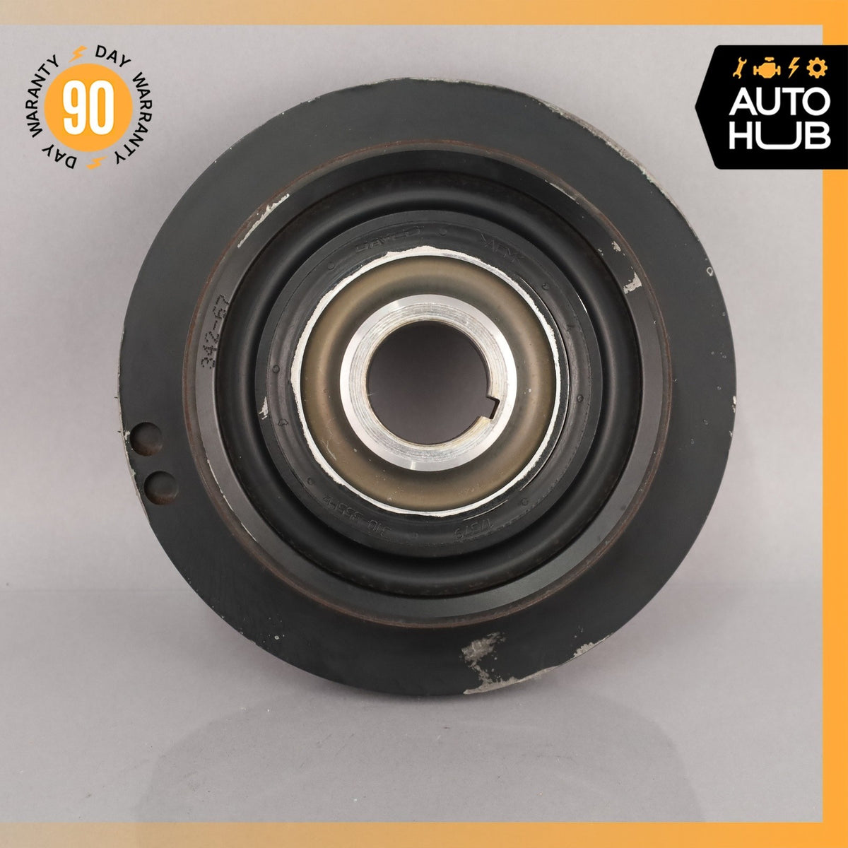 Maserati Quattroporte M139 GranTurismo Crankshaft Pulley Harmonic Balancer OEM - photo 3