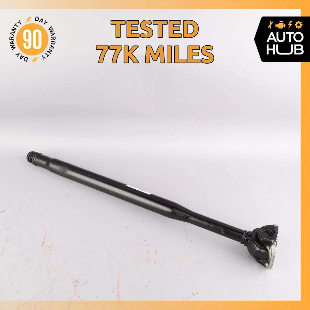 Mercedes W213 E43 AMG M276 Front Driveshaft Propeller Shaft 2534103201 OEM - photo 1