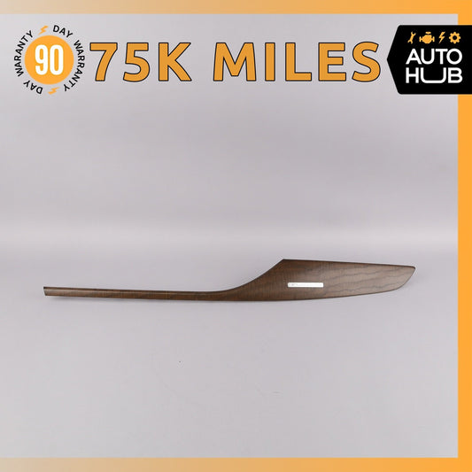 12-18 Audi C7 A6 Right Dash Panel Trim OEM 75k - photo 1