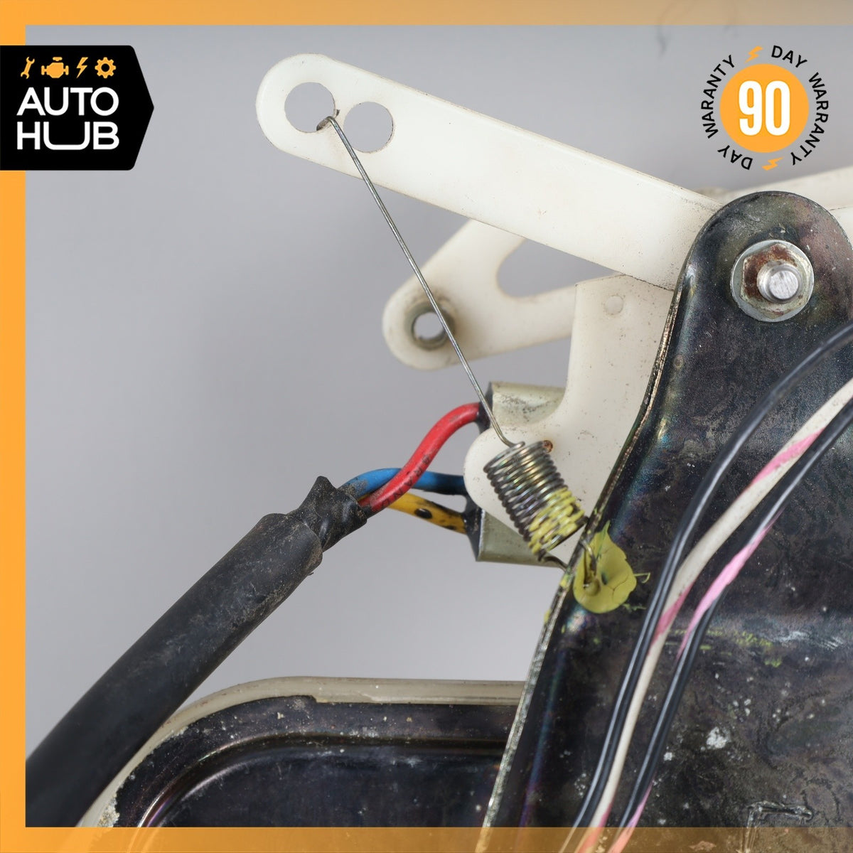 90-98 Bentley Eight / Silver Spur Front Left Door Lock Solenoid Actuator OEM - photo 13