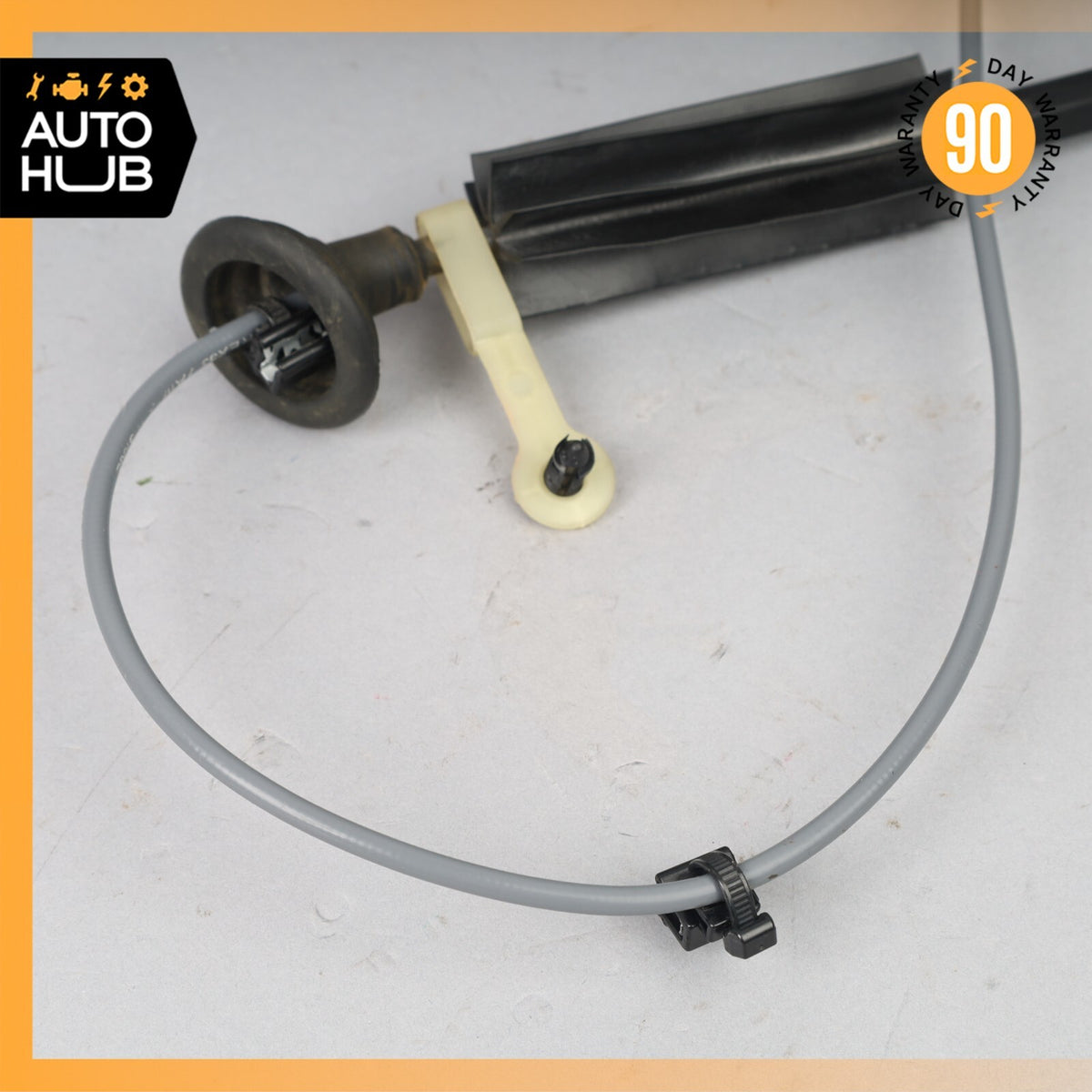 2016 Jaguar X152 F-Type SC Parking Brake Gearbox Interlock Control Cable OEM - photo 8
