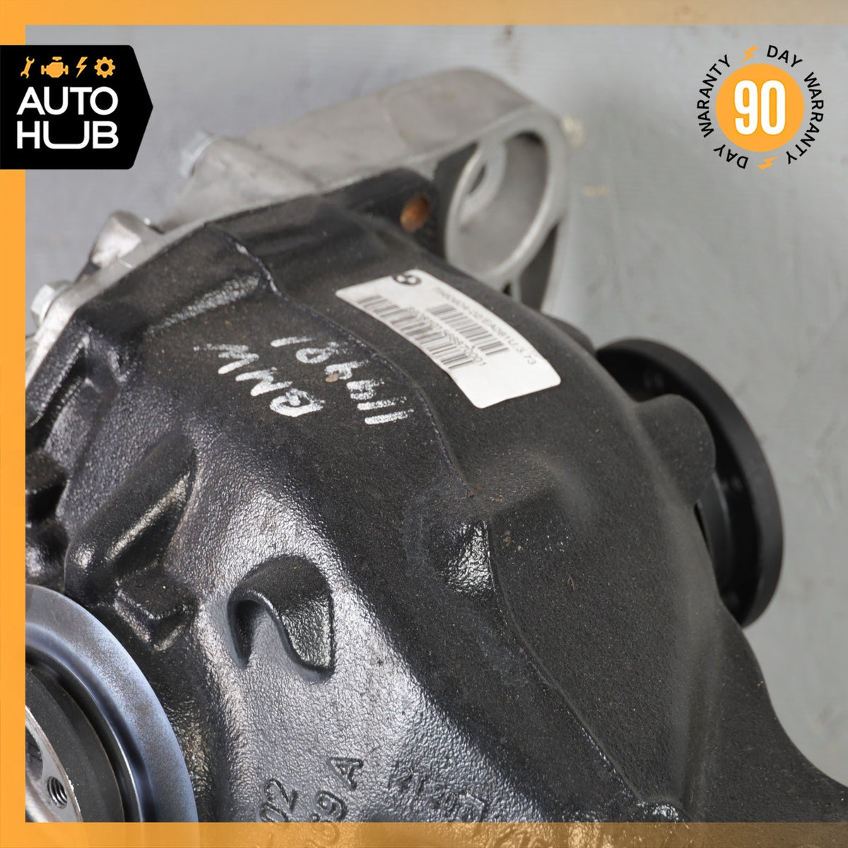 06-10 BMW E60 528i 530xi Rear Differential Axle Carrier 3.73 33107560604 OEM 78k - photo 4