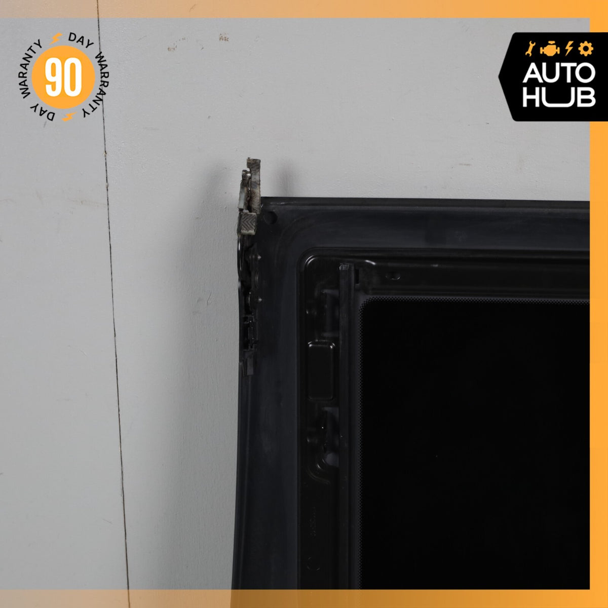 07-13 Mercedes W221 S63 AMG S550 S400 Center Middle Panoramic Roof Glass OEM - photo 9