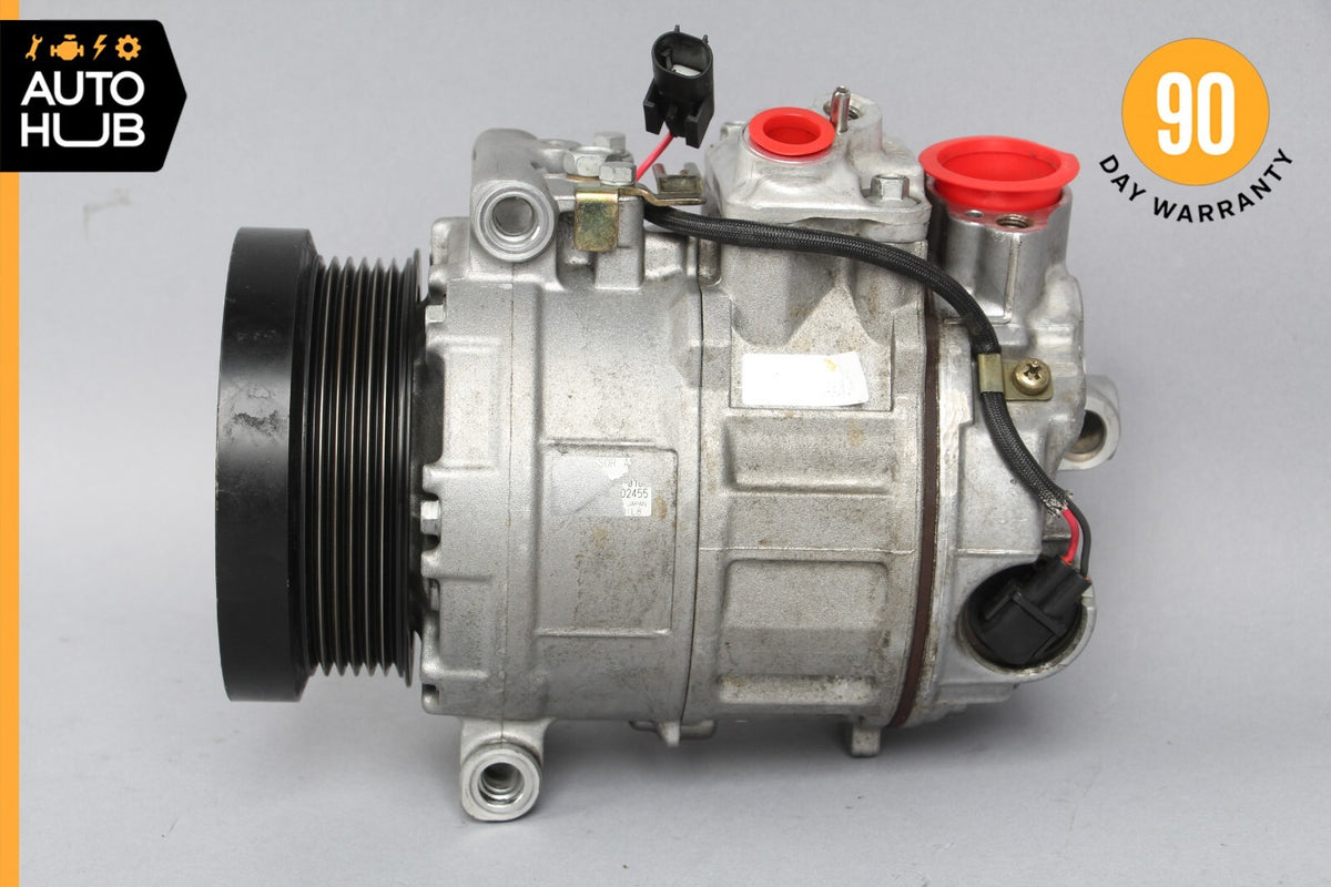 03-06 Mercedes R230 SL500 SL55 AC A/C Air Conditioning Compressor 0012300211 OEM - photo 2
