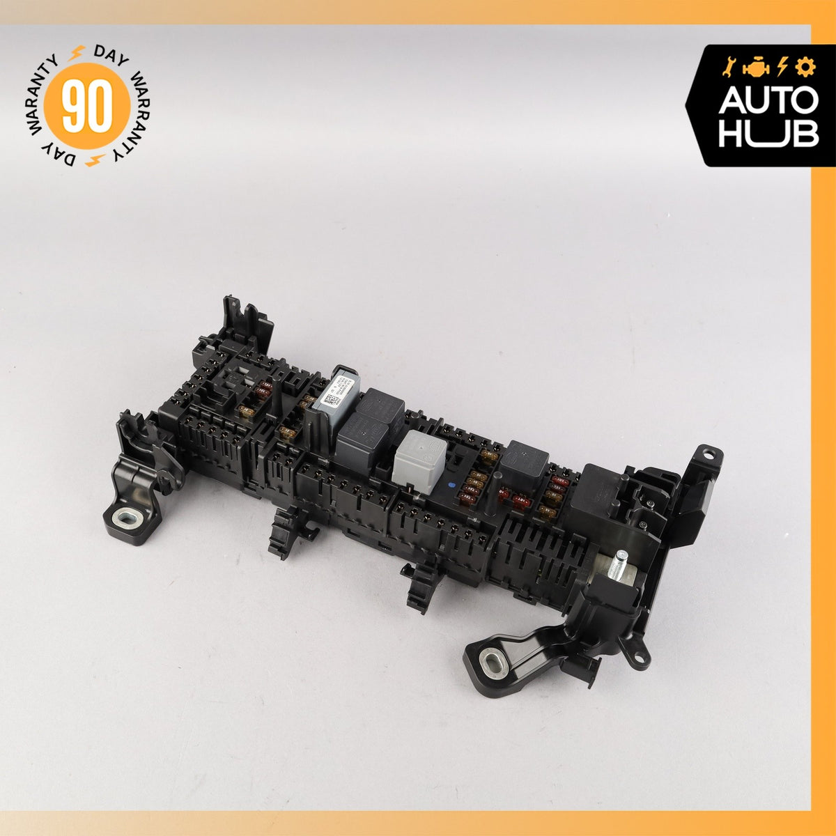 Mercedes W117 CLA250 Right Dashboard Relay Terminal Fusebox Fuse Box OEM - photo 2