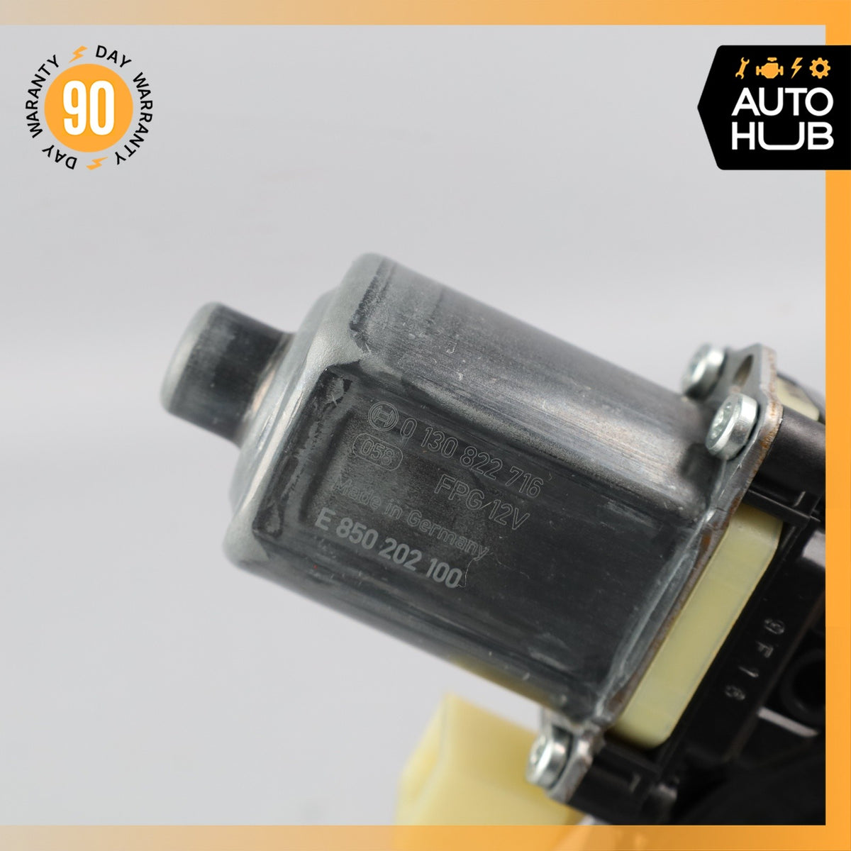 Porsche Macan 95B Front Right Door Window Regulator Motor 5Q0959802B OEM - photo 5