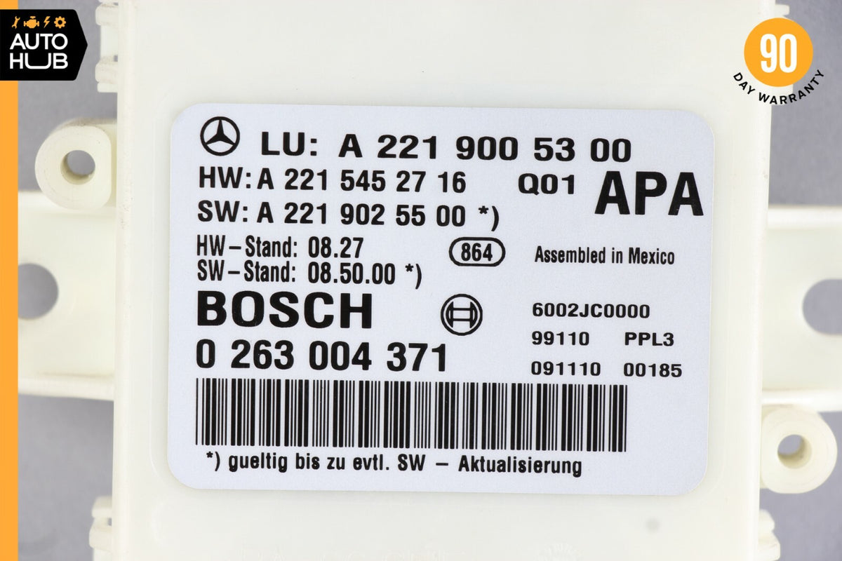 10-13 Mercedes W221 S400 S550 Park Assist Parktornic Sensor Module Control OEM - photo 10